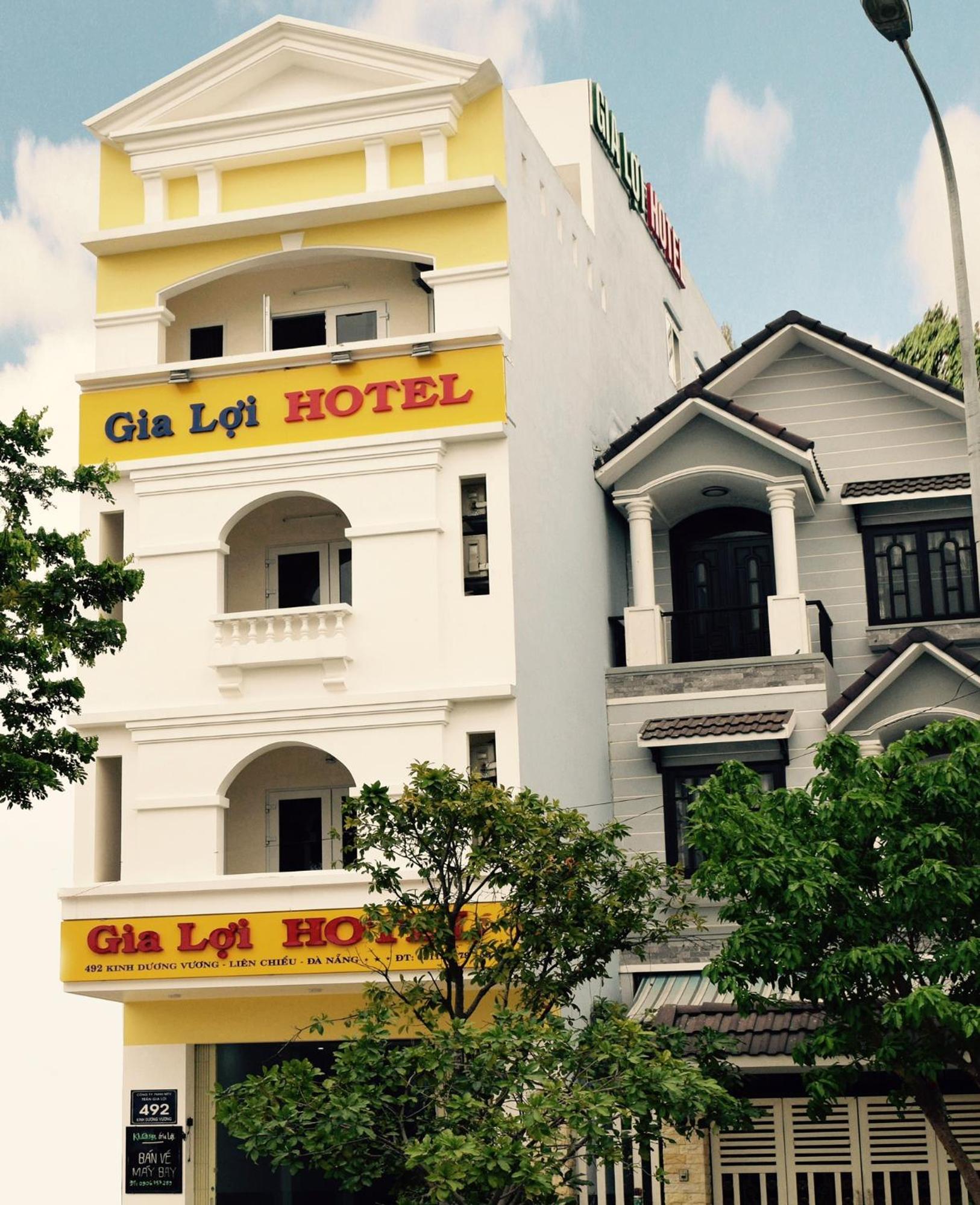 Gia Loi Hotel Danang Exterior photo