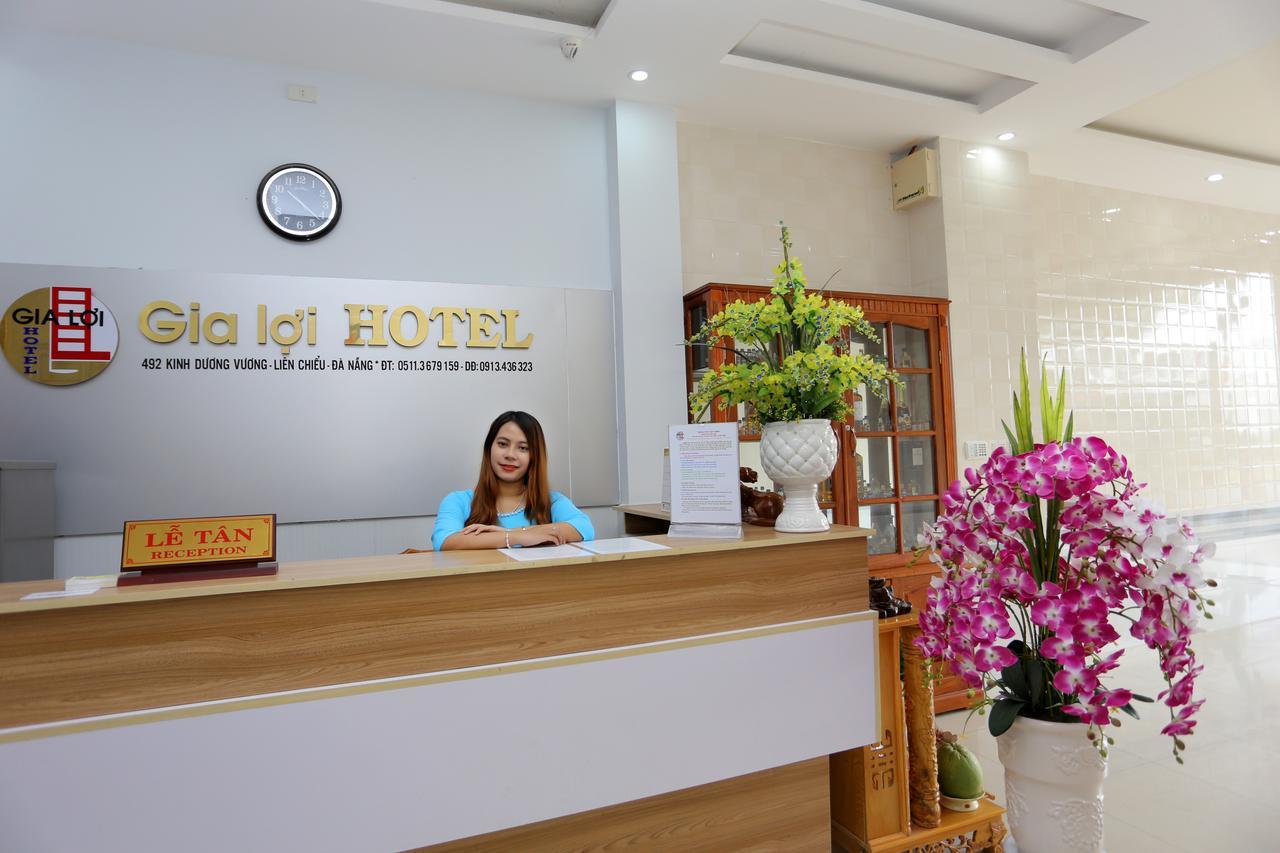 Gia Loi Hotel Danang Exterior photo
